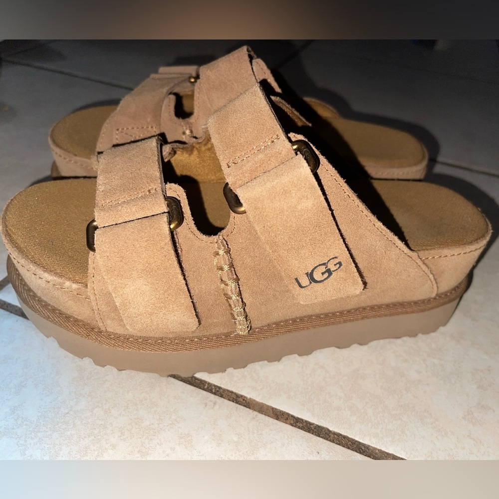 UGG Women's Goldenstar Hi Slide Sandal